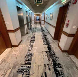 Korridor Axminster matta