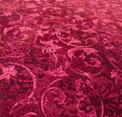 Axminster matta i 100 % NYLON